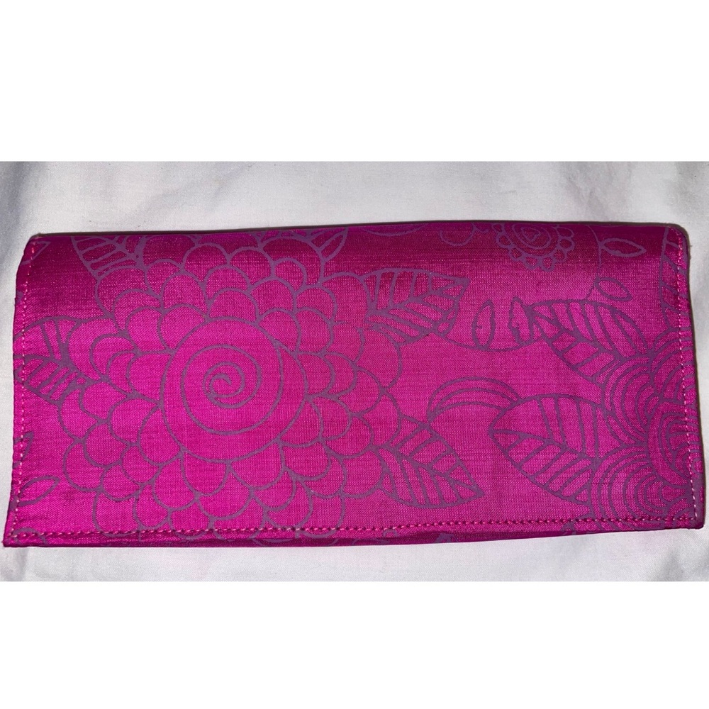 Silk Organza Sak Saum For Abi Ferrin For Freedom Credit Card Coin Wallet New